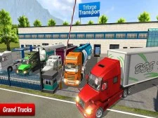Simulator de remorci de camion de marfă finală