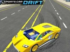Drift de mașini sport finale